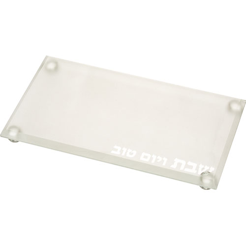 Crystal Tray for Candle Holders 23*13 cm