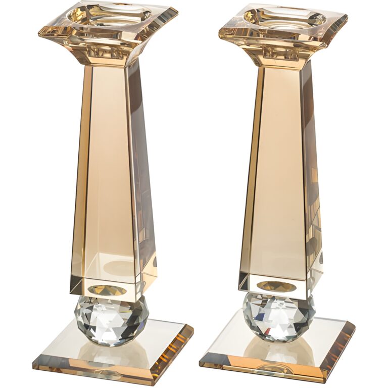 Crystal Candlesticks 20 cm