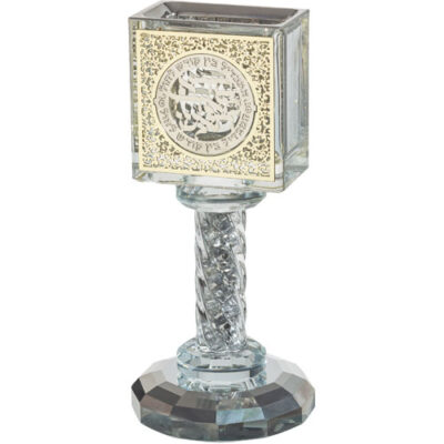 holder 13 ס"מ עם לוחית