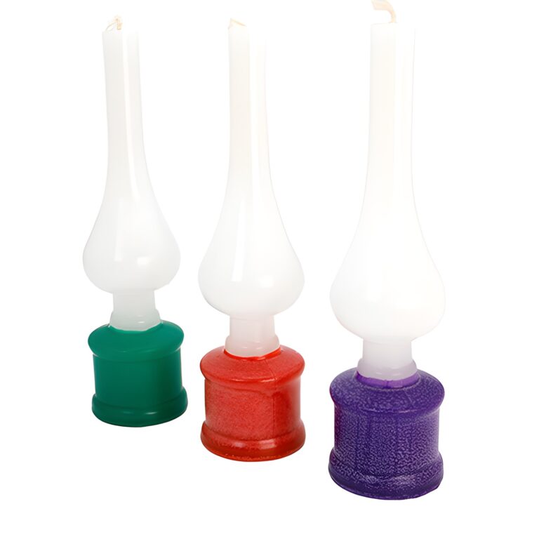 Havdalah Candle 16 cm- Multicolor