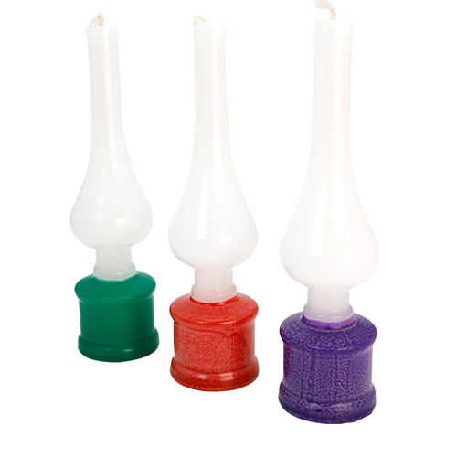 Havdalah Candle 16 Cm- Multicolor