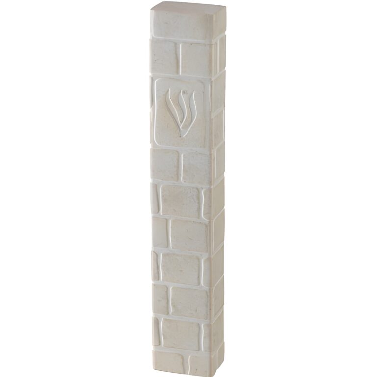 Polymer "Kotel" Mezuzah 20 cm