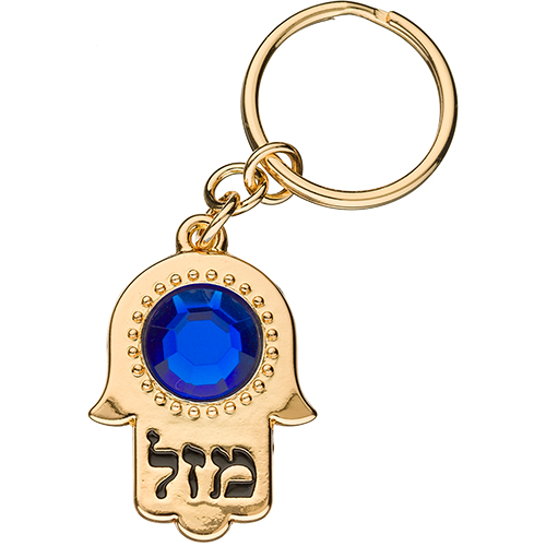 מחזיק חמסה מהודר גימור זהב 3.52.5 ס"מ