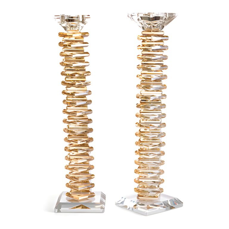 Crystal Candlesticks 32 cm