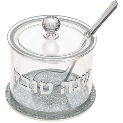 Lucite Honey Dish