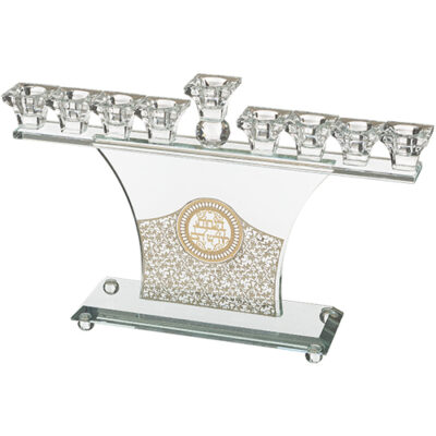 Crystal Menorah 22*36 cm