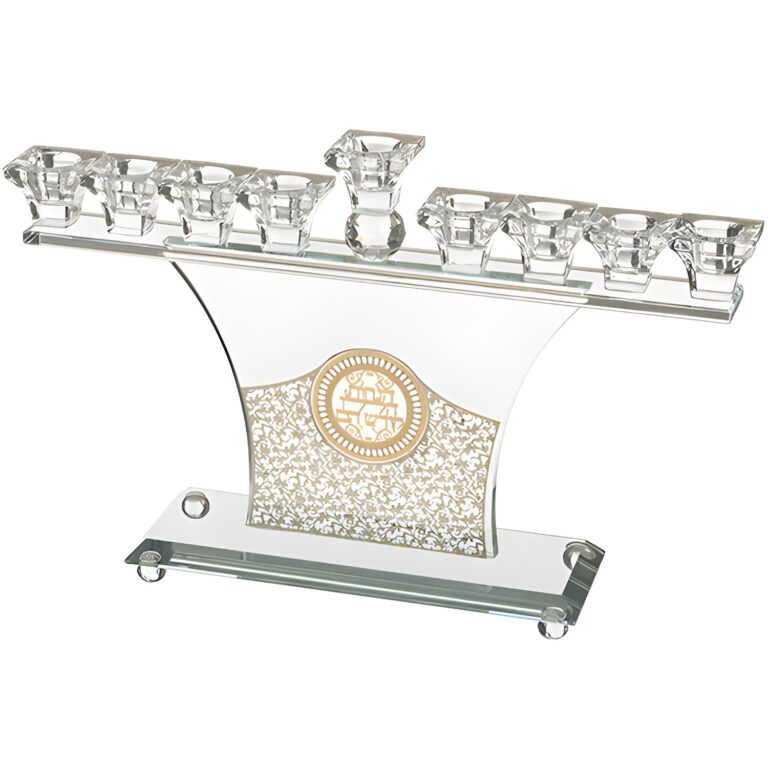 Crystal Menorah 22*36 cm