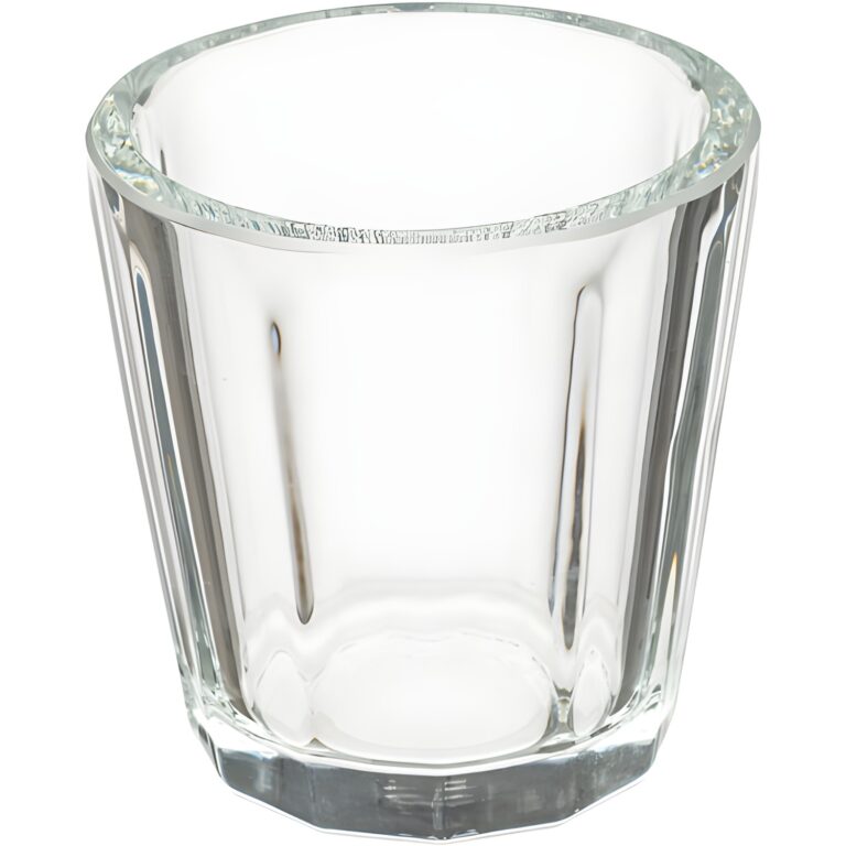 Crystal Kiddush Cup 8 cm Without Stem