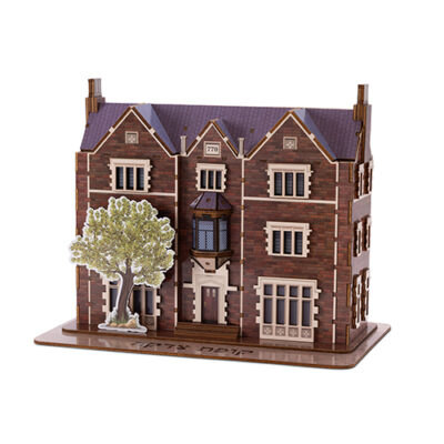 Wood 3d Puzzle - "Beit Harav" 26*15*10 cm