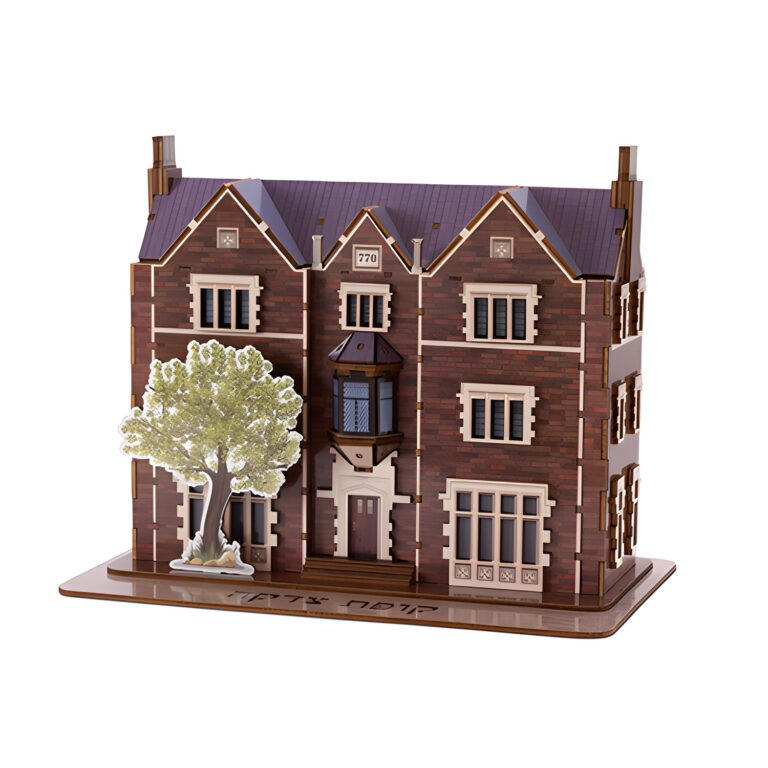 Wood 3d Puzzle - "Beit Harav" 26*15*10 cm