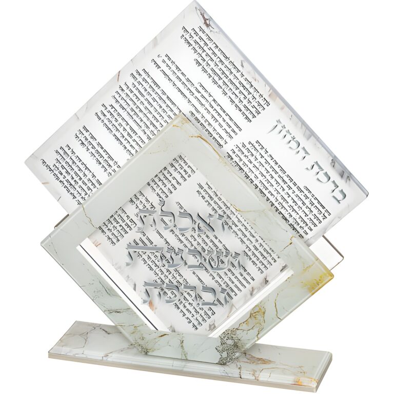Lucite Stand 6 pcs Bencher 26*22 cm- Ashkenaz Bencher