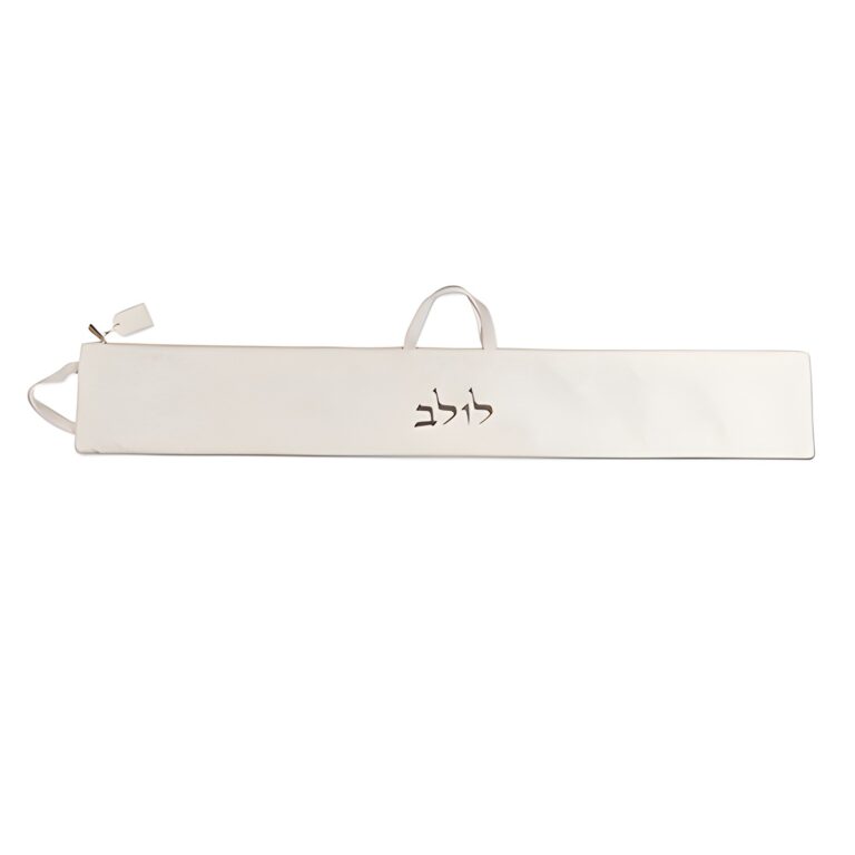 Faux Leather Pouch for Lulav 116x19 cm