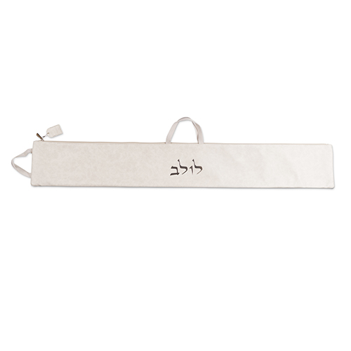 נרתיק מהודר ללולב דמוי עור 116x19 ס"מ