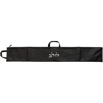 תיק דמוי עור ללולב 116x19 ס"מ
