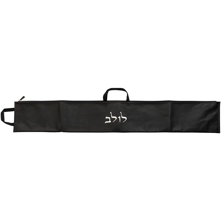 Faux Leather Pouch for Lulav 116x19 cm