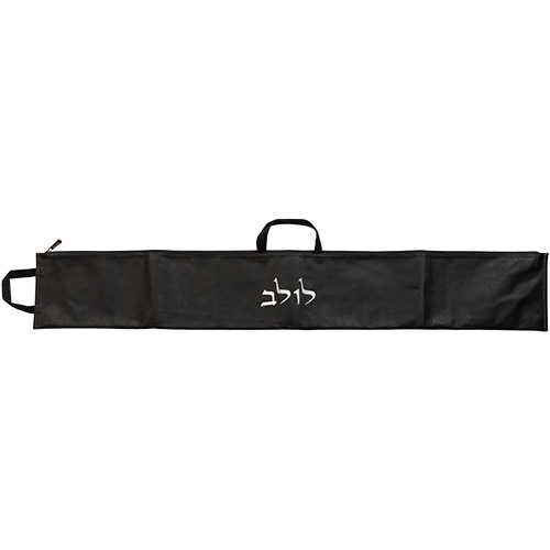 נרתיק מהודר ללולב דמוי עור 116x19 ס"מ