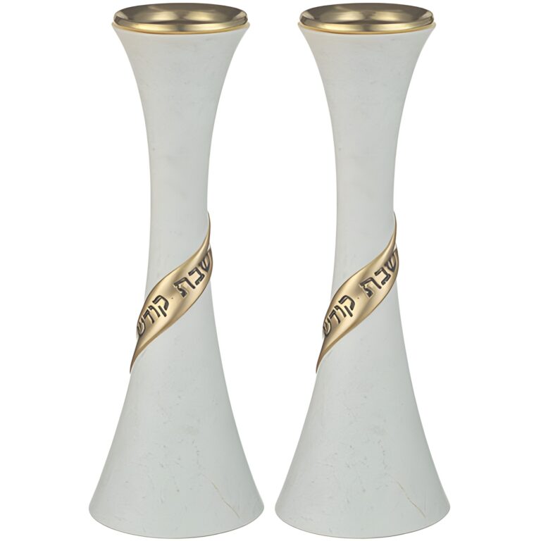 Polymer "Polymer" Candlesticks 19 cm