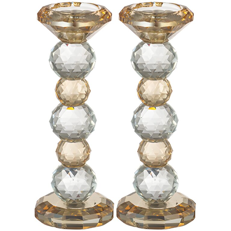 Crystal Candlesticks 20 cm