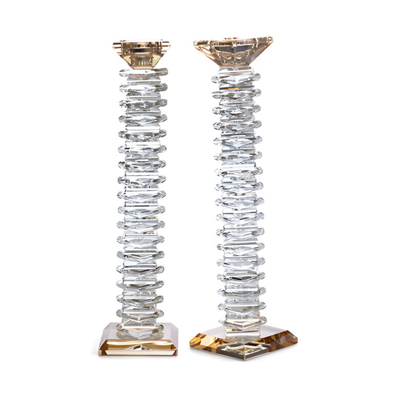 Crystal Candlesticks 32 cm