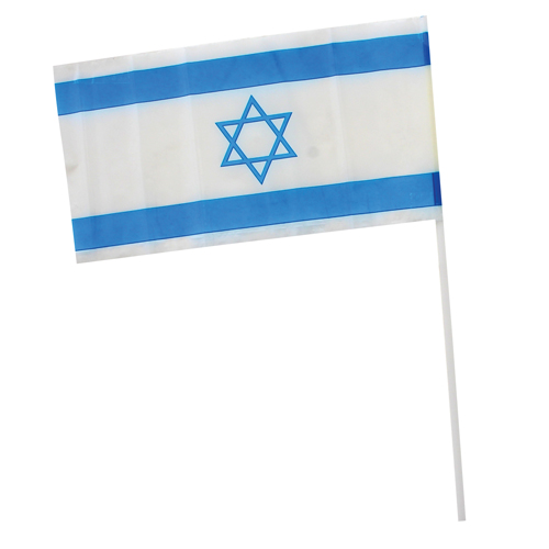 דגלוני בד על קשית 21×14 ס"מ 40127