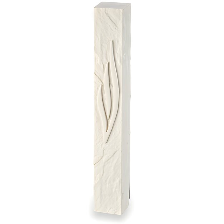 Polyresin "Cement" Mezuzah 15 cm