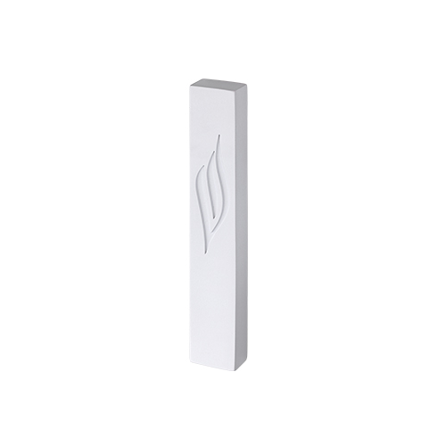 Polymer "Concrete" Mezuzah 15 cm