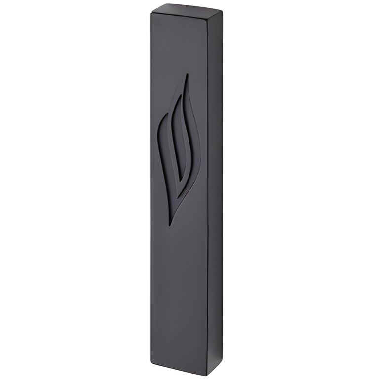 Polymer "Concrete" Mezuzah 12 cm