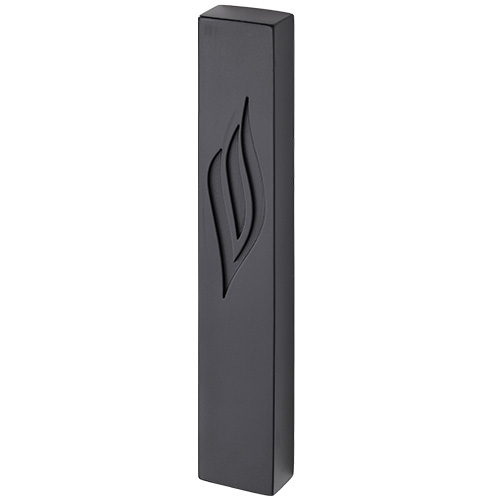 Polymer "Concrete" Mezuzah 15 cm