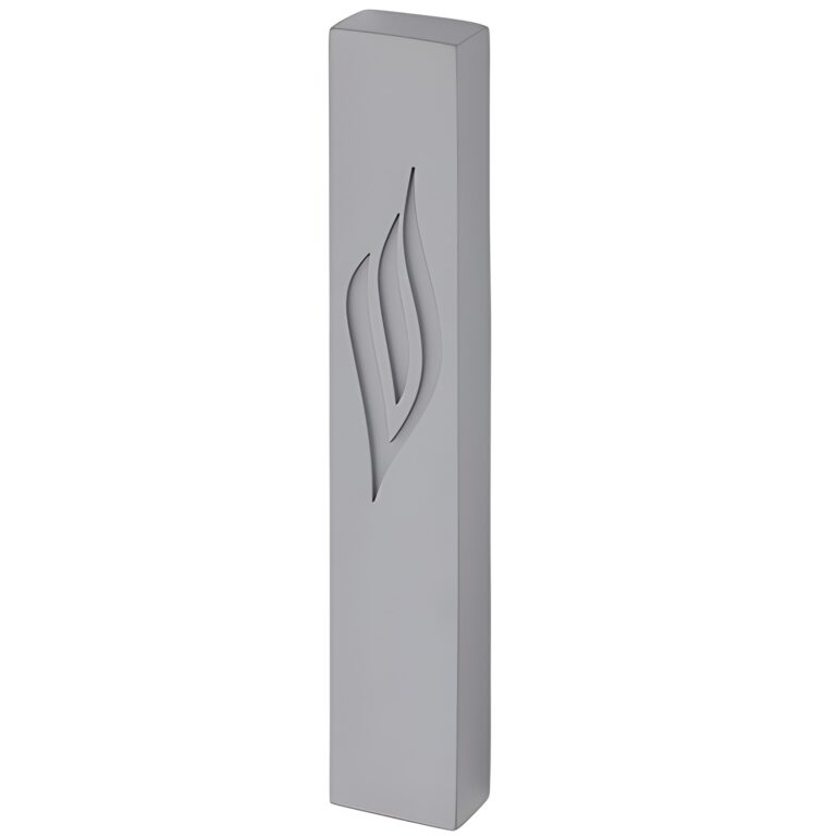 Polymer "Concrete" Mezuzah 20 cm