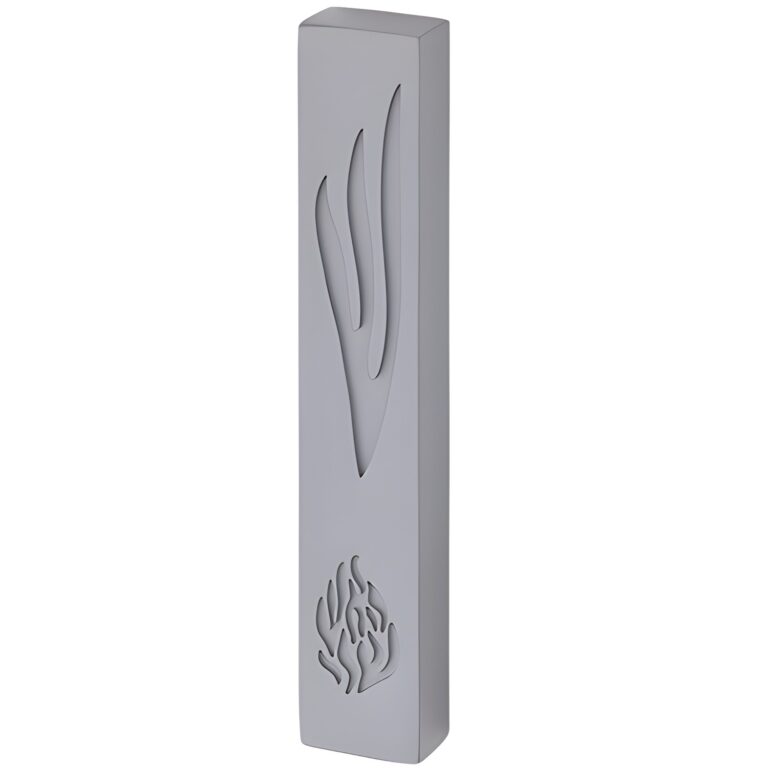 Polymer "Concrete" Mezuzah 12 cm