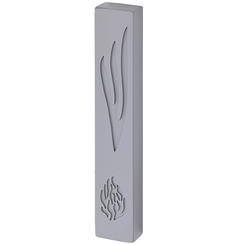Polymer "Concrete" Mezuzah 15 cm