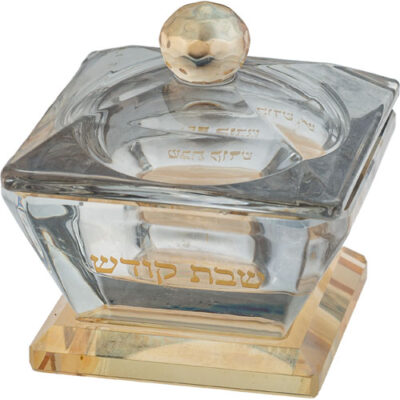 Crystal Salt Holder 6*4 cm