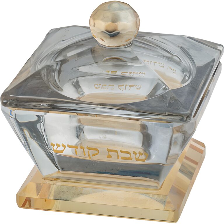 Crystal Salt Holder 6*4 cm