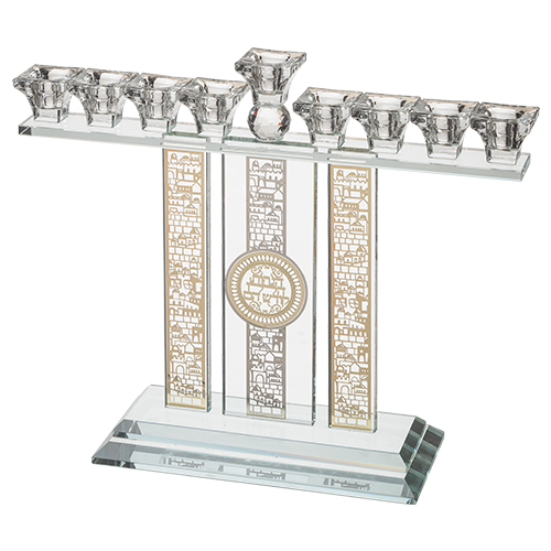 Crystal Menorah 37*36 cm