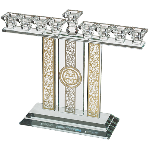 Crystal Menorah 37*36 cm