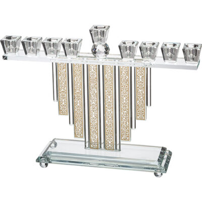 Crystal Menorah 26*30 cm