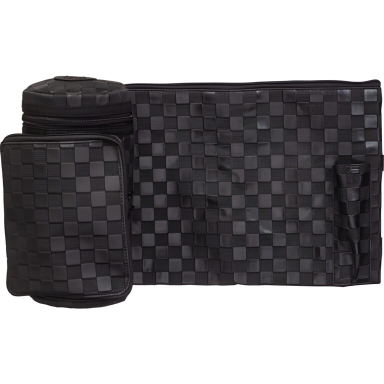 Leather- Like Thermal Tefillin & Tallit Protector Container "Tik-taf" 22 cm- Black