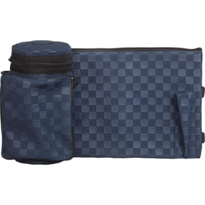 Leather- Like Thermal Tefillin & Tallit Protector Container "Tik-taf" 22 cm- Blue