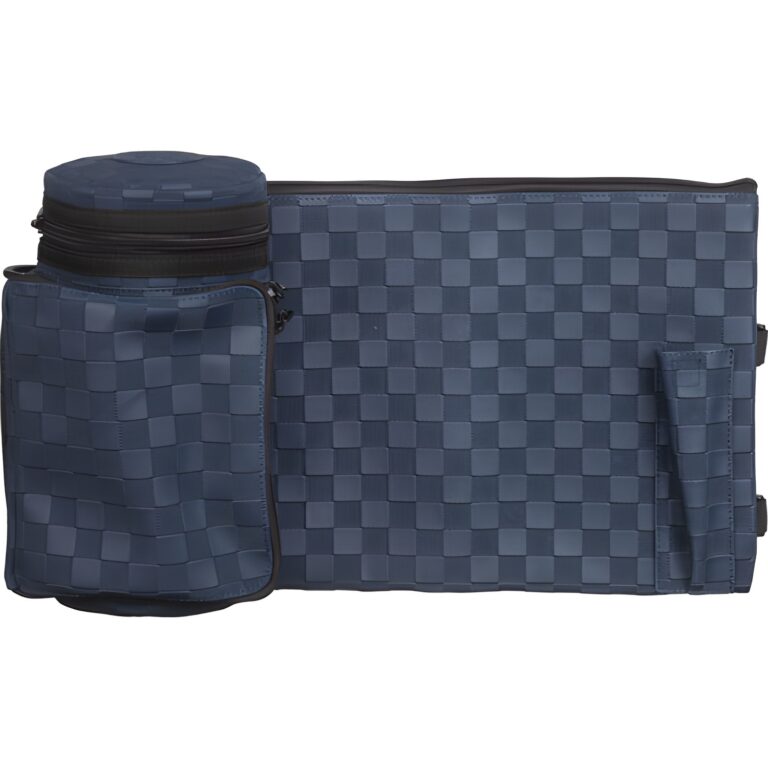 Leather- Like Thermal Tefillin & Tallit Protector Container "Tik-taf" 22 cm- Blue
