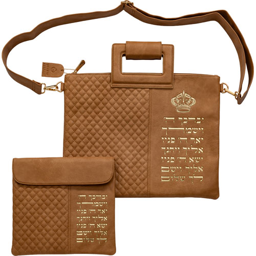 Leatherette Talit & Tefilin Set 38*31 cm