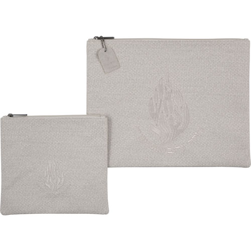 Faux Leather Tallit - Tefillin Set 36*29 cm