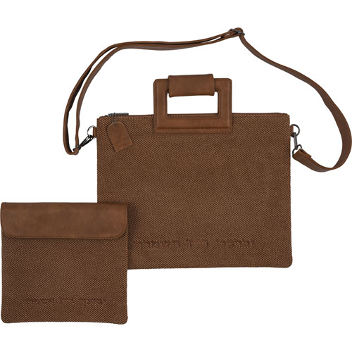 Fabric Tallit - Tefillin Set 31*38 cm with Embroidery