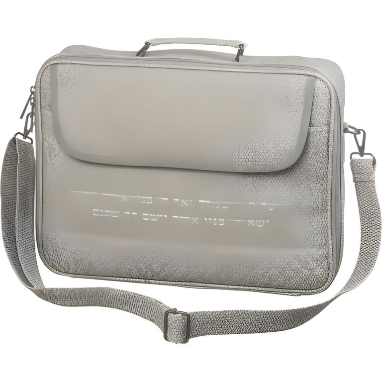 Elegant Talit & Tefilin Bag with Handles 41*31 cm