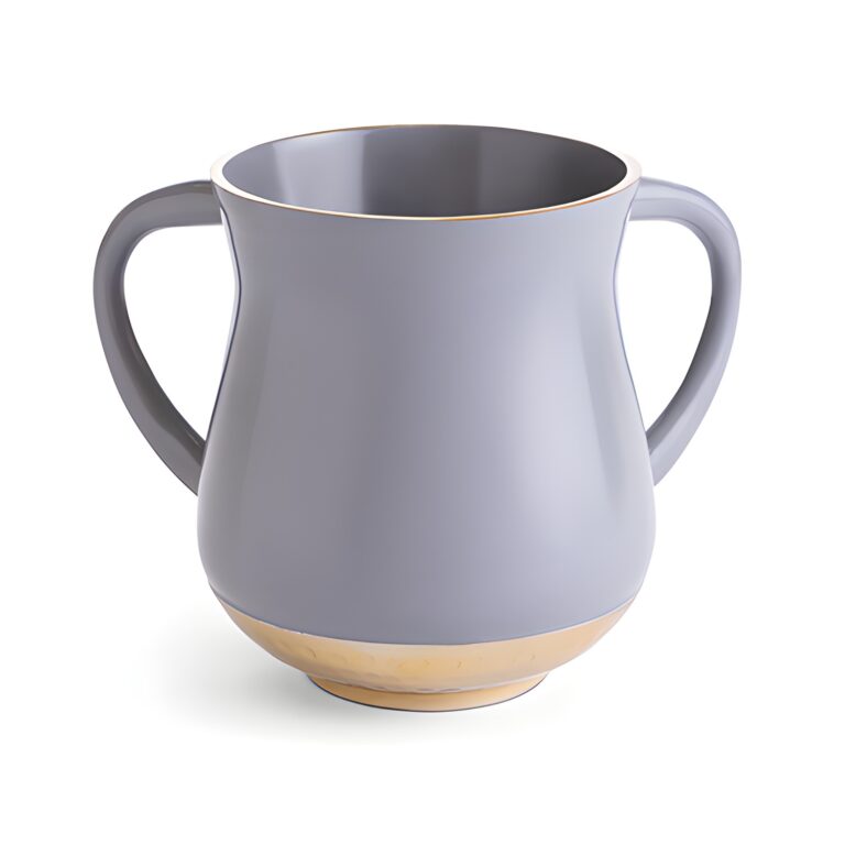 Aluminium Wash Mug 13 cm