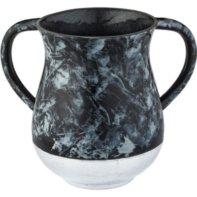 Elegant Aluminium Washing Cup 13.5 cm