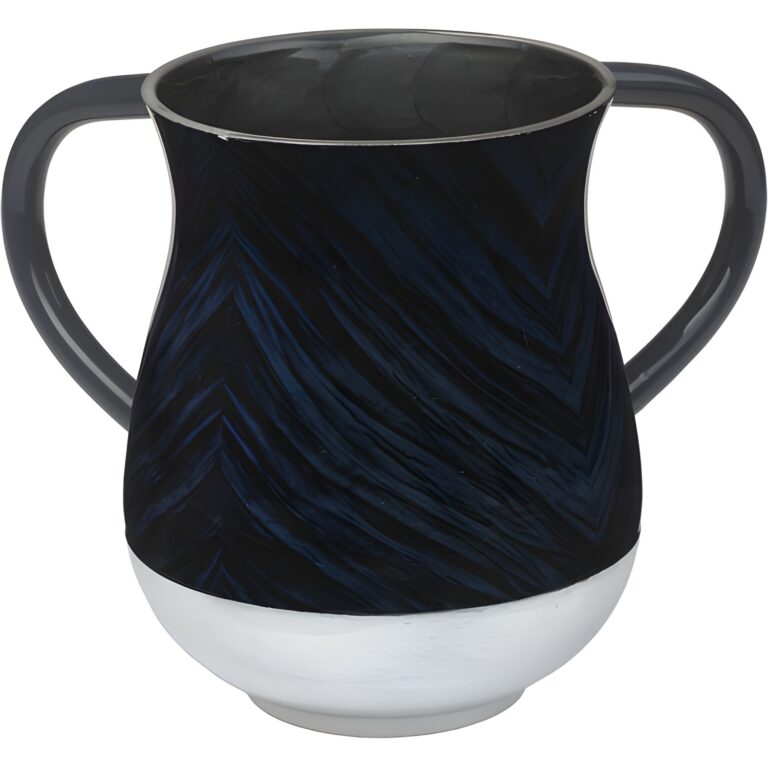 Elegant Aluminium Washing Cup 13.5 cm