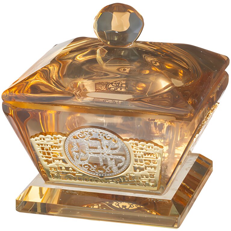 Crystal Salt Shaker 6*4 cm with Laser Cut Plaque