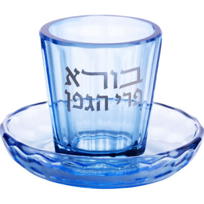 גביע קידוש קריסטל 7 ס"מ ללא רגל