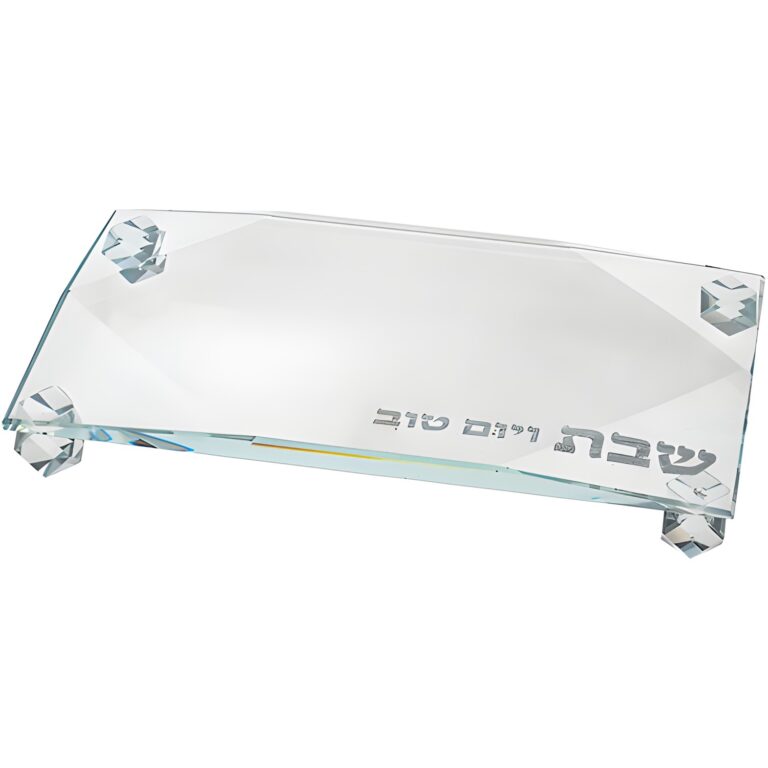 Crystal Tray for Candle Holders 23*13cm