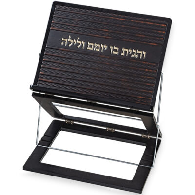 שטנדר אלגנטי 3 רמות עם לוח עור סינתטי 35*32 ס"מ